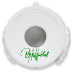 Bjørn Wiinblad Eva Candleholder | Hand-Painted Glazed Ceramic | Light Green | 3.7 in