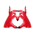 Devil Hands Gothic Resin Statue – Romantic & Alternative Unique Gift for Halloween or Valentine’s Day, Dark Home Decor – Design Patent Pending
