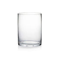 WGV Quality Thick Cylinder Vase, Width 6", Height 8", Clear Glass Container Terrarium Candle Holder for Wedding Centerpiece, Event, Home Decor, 1 Piece - size: 6"x8"H