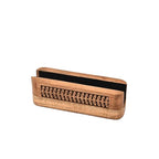 NIRMAN Laptop Stands Acacia Wood Vertical Laptop Stand for Desk Suitable for laptops Gaming Laptops, IPad, Tablets (8" x 2.3" x 2.5")