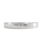 Temari Hammered Silver Round Serving Tray – Elegant Metal Platter for Appetizers, Desserts, Fruit, and Entertaining