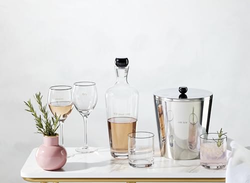 Kate Spade New York Pink Make It Pop Small Vase, 0.68 - color: Pink