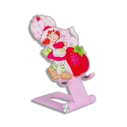 Sonix Character Phone Stand | Adjustable Cell Phone Holder, Desk Stand, Dock | Strawberry Shortcake Vintage - color: Strawberry Shortcake Vintage