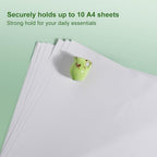 rhinocats Mini Vase Magnets for Fridge, Cute Magnetic Ceramic Vases for Refrigerator Kitchen Locker Office (4 Pack) - color: Mini Ceramic Vases 4-pcs