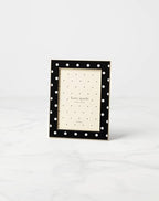 kate spade new york 897448 Sitting Pretty 5x7 Dot Frame - style: Frame, 5x7 (Dot)