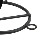 Metal Tea Light Holder, Modern Minimalist Round Candle Stand with Sturdy Base, for Home Office Table Decoration and Gift, 10 x 4cm