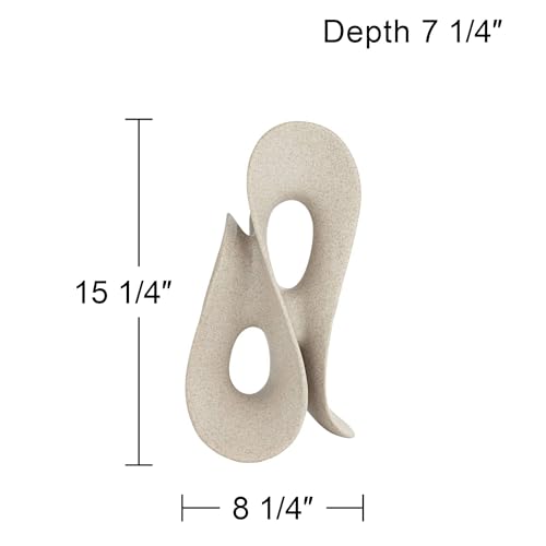 Studio 55D Dream Gate Light Brown Modern Sculpture