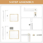 2Pcs Purse Display Stands, Height Adjustable10"-16"+14"-24", Acrylic Handbag Stands for Display, Clear Holder for Purse Evening Bag Clutch, Bag Table Rack, Purses Hanging Organizer for Closet Retail Vendor - size: 2-Pack, M (9.5"-16") + L (13.5"-24")