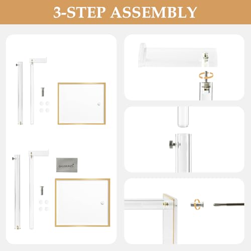 2Pcs Purse Display Stands, Height Adjustable10"-16"+14"-24", Acrylic Handbag Stands for Display, Clear Holder for Purse Evening Bag Clutch, Bag Table Rack, Purses Hanging Organizer for Closet Retail Vendor - size: 2-Pack, M (9.5"-16") + L (13.5"-24")