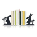 Charming Bunny Decor Rabbit Bookends - Adorable and Functional Decorative Accessories for Home and Office