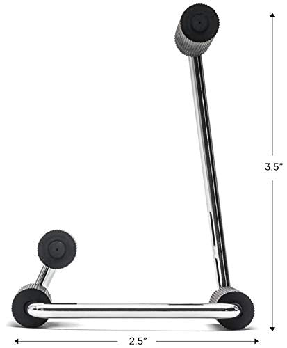 WATCHPOD Watch Display Stand | Metal Holder for 1 Watch | Showcase and Organize Wristwatches, Smart Watches and Bracelets (Large) - size: Large