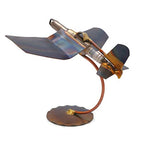 Corsair Collectible Handmade Metal Art Figurine, Desk Accessories, Trophy, Boss Gift, Home Office Décor, Aircraft - style: Corsair