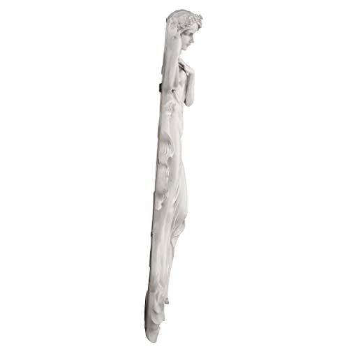 Design Toscano Musical Muse Wall Sculpture, Single - style: Single