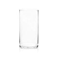 WGV Cylinder Vase, Width 8", Height 16", Clear Wide Large Diameter Flower Glassware, Floral Container, Planter Terrarium for Wedding Party Event, Home Accent Decor, 1 Piece - size: 8"x16"H