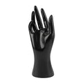 Framendino, Female Mannequin Hand Jewelry Display Holder Stand for Bracelet Necklace Ring Plastic (Black, 1 Pack) - color: Black, size: 1 Pack