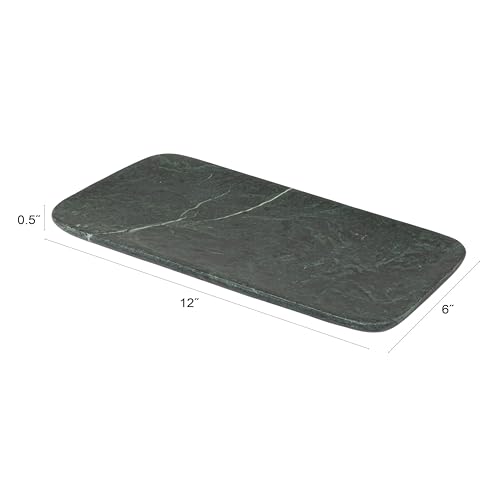 Bloomingville Marble Serving Tray, Green - color: Green