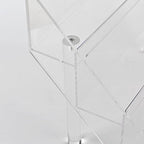 PecMuikee Greeting Card Display, 4 Tiers Clear Acrylic Sticker Display Stand for Vendors Retail, Display Photo Stand for Counter Tabletop Display Supplies, 1 Set - color: 1 Set