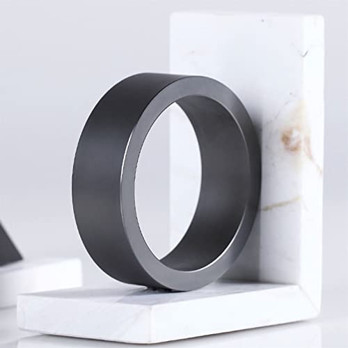 Shelf Decoration Modern Light Luxury Book End/Book Organizer Black and White Geometric Natural Marble Bookends Study Shelves Decorative Ornaments Holder