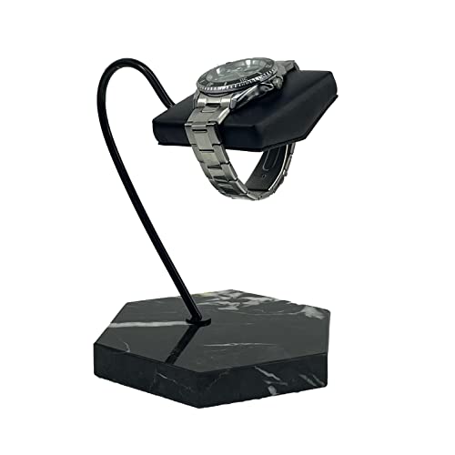 LYS&LYX Handcrafted Watch Display Stand (Black) - color: black/black/black