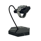 LYS&LYX Handcrafted Watch Display Stand (Black) - color: black/black/black