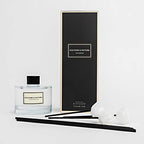 CULTURE & NATURE Reed Diffuser Set 6.7oz (200ml) Clean Cotton Scented Diffuser with Sticks Home Fragrance Reed Diffuser for Bathroom Shelf Decor - size: 6.7 oz