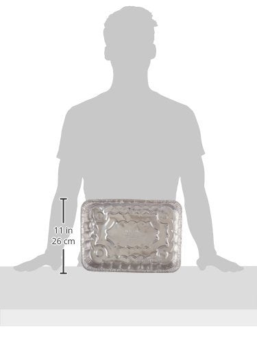 Handi-Foil Utility Pan, 13 x 9 x 2 in, 2 Count (Pack of 1)