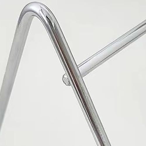 Desktop Tablet Stand, Stainless Steel Multifunctional Minimalist Design Simple Desk Tablet Holder for Phone and Book ﻿