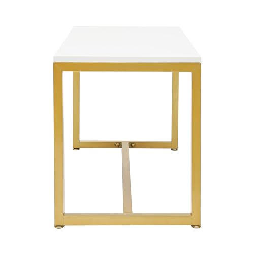 DYRABREST 2 Pieces Modern Nesting Table Metal Side Table End Table Retail Stores Display Stand Shoe Handbag Storage Display Riser Shelf for Home, Living Room, Commercial Decor