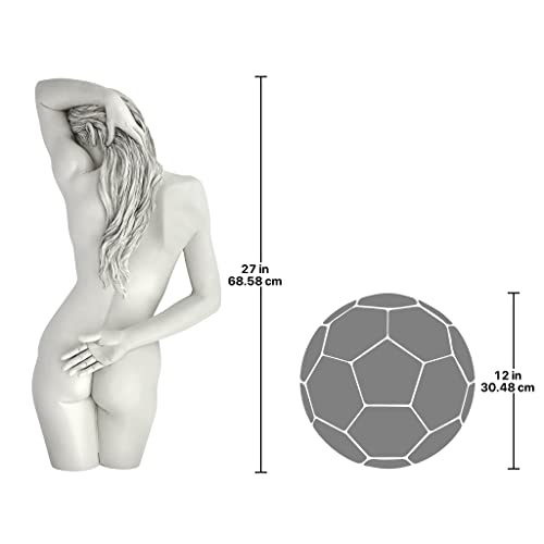 Proposed value: Design Toscano Sweet Surrender Wall Sculpture, Antique Stone - style: Sweet Surrender