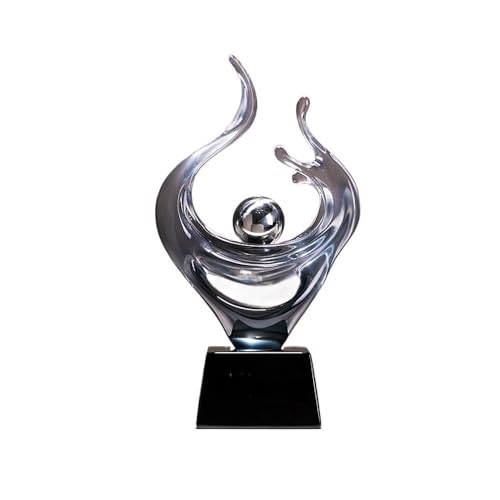 Statue Decorations Office Living Room TV Cabinet Wine Cabinet Decoration Porch Crafts Light Luxury Desktop Ornaments Home Decor Object