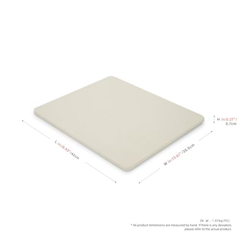 Oirlv Microfiber Jewelry Display Base, Large Foundation Pad for Complete Showcase Sets - style: TT16407