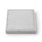 Oirlv Microfiber Jewelry Pendant Display Tray Premium Modular Jewelry Organizer Tray - style: P13509
