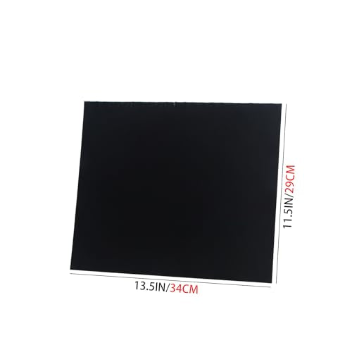 20 Slots Big Necklace Display Board for Selling, Velvet Necklace Jewelry Organizer Stand for Shop Store, Necklace Hanger Holder Rack for Show (3pc Black) - color: Black, size: 3PC