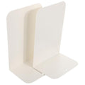 SEWACC 2Pcs Metal Bookends Minimalist Creative Book Stoppers for Office Home Study Strong Metal Shelves Organizer to Prevent Books from Falling