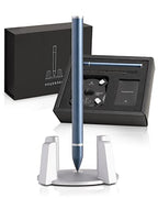 novium Hoverpen - Luxury Pen for Men & Women, Vertically Standing Executive Ballpoint Pen with Top Grade Free-Flowing Ink Refill, Metal Made, Unique Gifts, Luxury Pen for Men, Mens Gifts Ideas - color: Midnight Blue