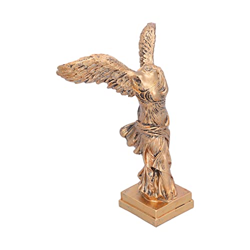 GLOGLOW Desktop Decorative Items Unique Design, Durable Material with AntiSlip Pad for Living Room, Office, Study Room Decor Sculpture Figurine, Nan (BS1056 medium copper color) - size: BS1056 medium copper color
