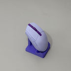 Tool Less Installation Holder Stand ABS Design For Desktop Organization Display Rack