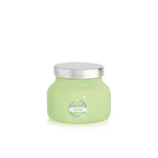 Capri Blue Volcano Scented Candles - Luxury Candles for Home Scented with Tropical Fruit & Sugared Citrus - Long Lasting Soy Wax Blend - Petite Glass Jar (Iced Matcha Green, 8 oz) - color: Iced Matcha Green, size: 8 oz