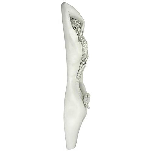 Proposed value: Design Toscano Sweet Surrender Wall Sculpture, Antique Stone - style: Sweet Surrender
