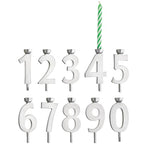 Reed and Barton 3224 Let's Celebrate 10-Piece Candleholder Set - style: Candle Holders