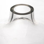 Bloomingville Stout Clear Glass Vase - color: Clear