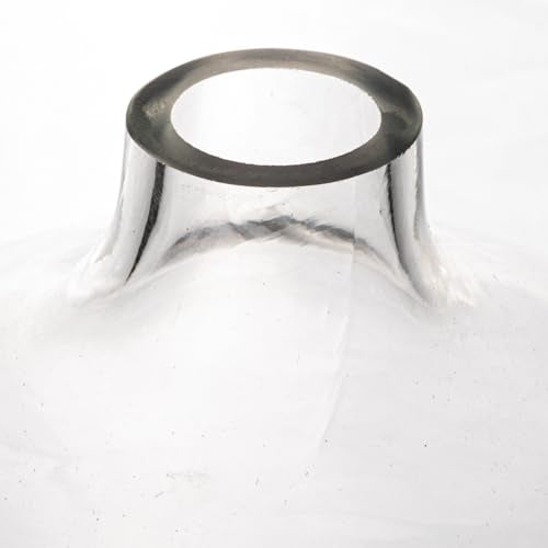 Bloomingville Stout Clear Glass Vase - color: Clear