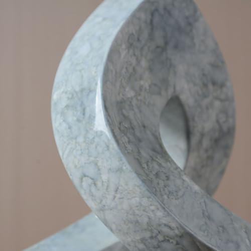 Modern Home Decor Abstract Arts Sculpture Table Bookshelf Decoration for Living Dining Room Bedroom Resin Statue 14.6inch