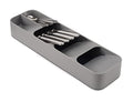 Joseph Joseph DrawerStore Compact Utensil Organizer For Kitchen Drawer Silverware, Flatware Tray, Small, Grey - size: Compact, style: Flatware Organizer