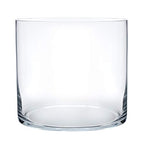 Royal Imports Flower Glass Vase Decorative Centerpiece for Home or Wedding - Cylinder Shape, 5"x5", Clear - size: 5" wide x 5" tall
