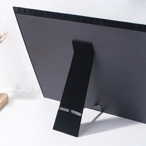 20 Slots Big Necklace Display Board for Selling, Velvet Necklace Jewelry Organizer Stand for Shop Store, Necklace Hanger Holder Rack for Show (3pc Black) - color: Black, size: 3PC