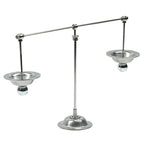 Sunnytech Balance Physics Steel Balancing Kinetic Art Decompressive Science Psychology Home Office Toy for Desk Decor WJ153 - style: WJ153