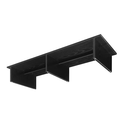 Convenience Concepts Designs2Go TV/Monitor Riser for TVs up to 46 Inches, Black - color: Black, size: Small