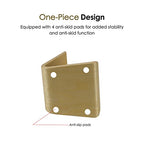 Minimalist Birch Wood Tablet Ipad Mini Air Case Stand Holder Rocks for Desk, Wooden Simple Ipad Pro Riser Holder Compatible with Apple iPad, iPad Air, iPad Mini Case, Kindle Fire, E-Reader ect, White