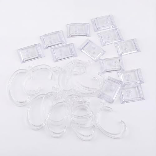 12 Pcs Professional Watch Display Stand Holder, Showcase Organizer for Jewelry and Timepieces